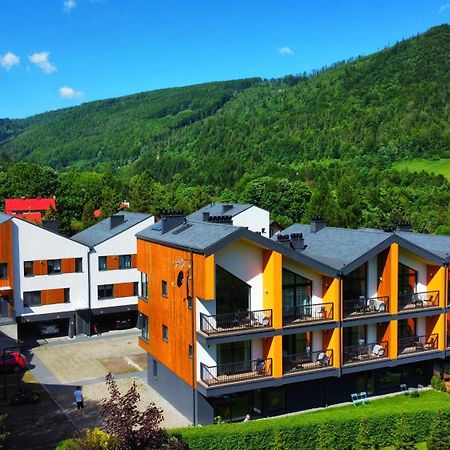 שצ'צ'ירק Zloty Widok Ski & Spa מראה חיצוני תמונה