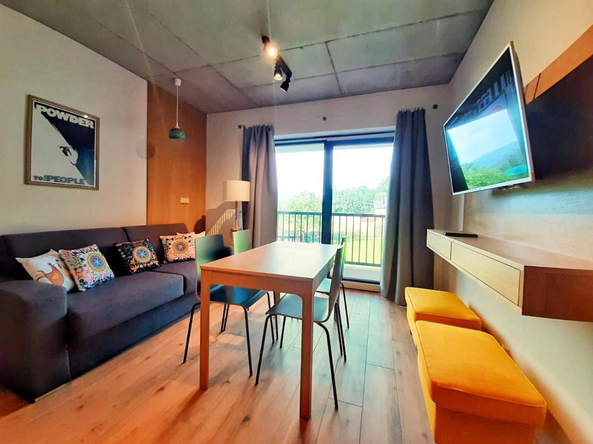 שצ'צ'ירק Zloty Widok Ski & Spa מראה חיצוני תמונה