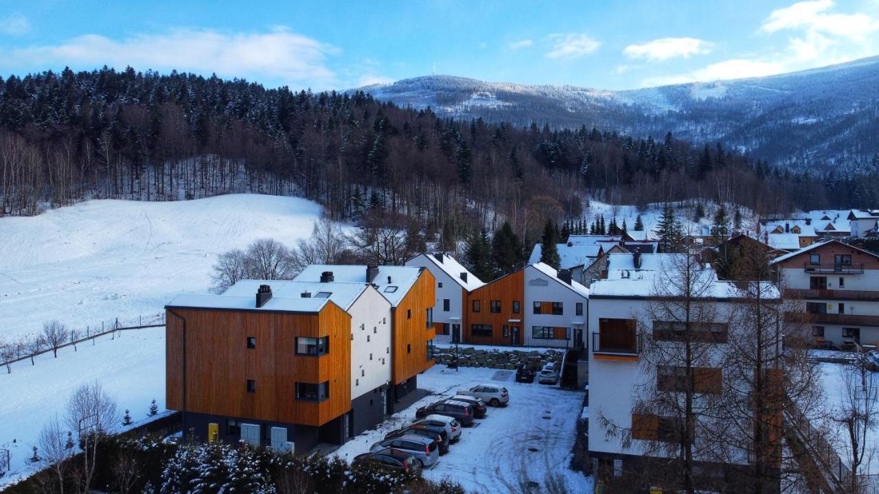 שצ'צ'ירק Zloty Widok Ski & Spa מראה חיצוני תמונה
