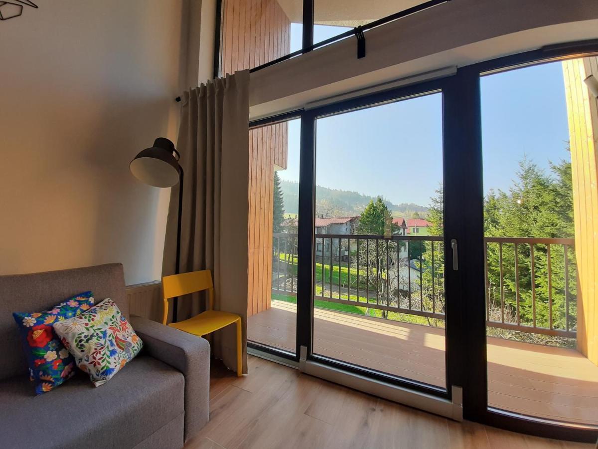 שצ'צ'ירק Zloty Widok Ski & Spa מראה חיצוני תמונה