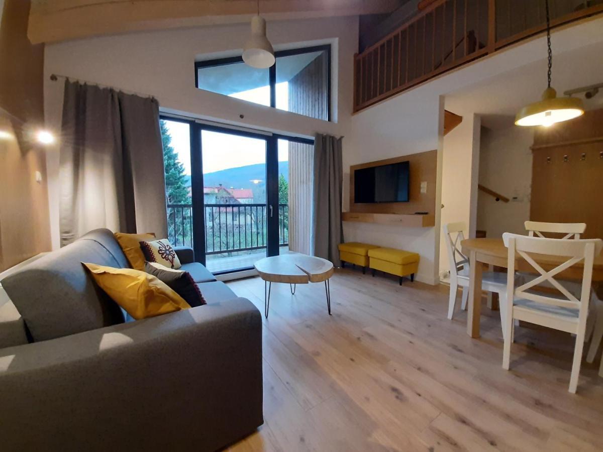 שצ'צ'ירק Zloty Widok Ski & Spa מראה חיצוני תמונה